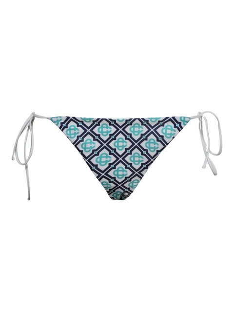Casablanca Monogram bikini bottom - Blue - zdjęcie produktu nr 1