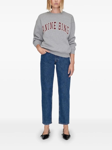 ANINE BING Spencer sweatshirt - Grey - zdjęcie produktu nr 2