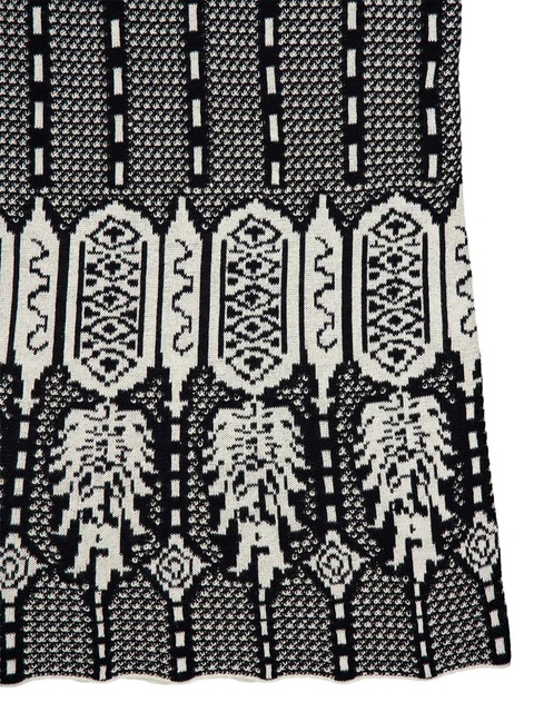 Johanna Ortiz Energy Matrix midi skirt - Black - zdjęcie produktu nr 2