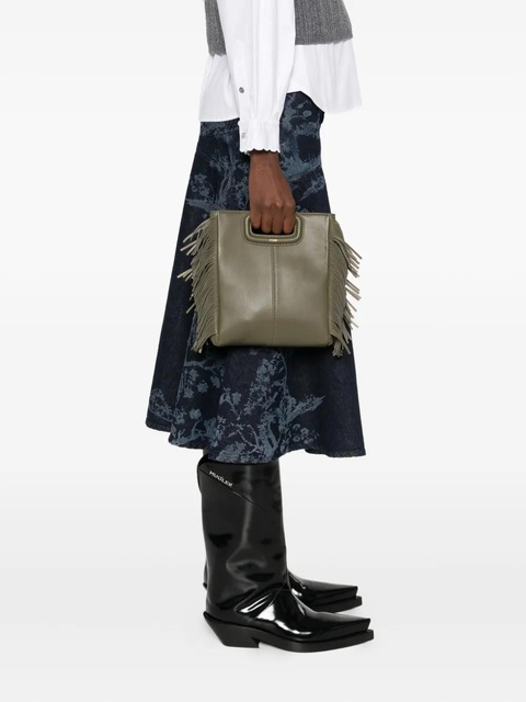 Maje small M tote bag - Green - zdjęcie produktu nr 1