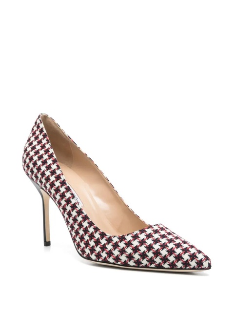 Manolo Blahnik 90mm Pick pumps - Neutrals - zdjęcie produktu nr 2