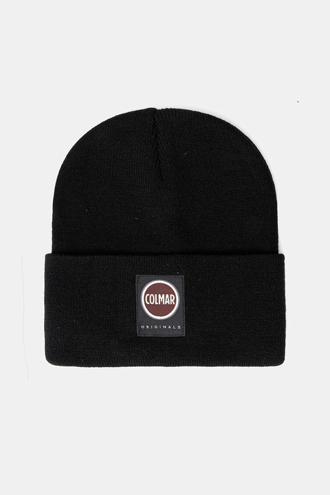 Colmar czapka kolor czarny 5056.1YU - zdjęcie produktu nr 1