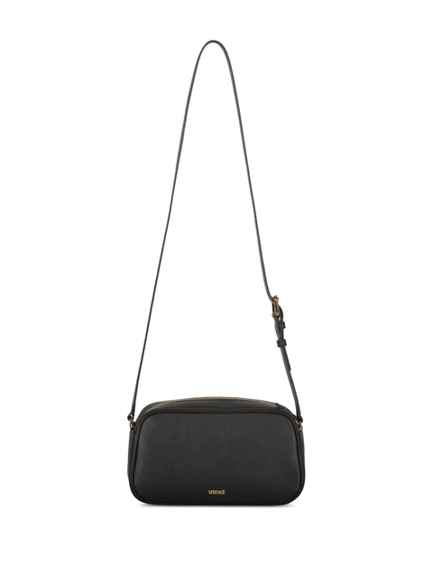 Versace leather crossbody bag - Black - zdjęcie produktu nr 2