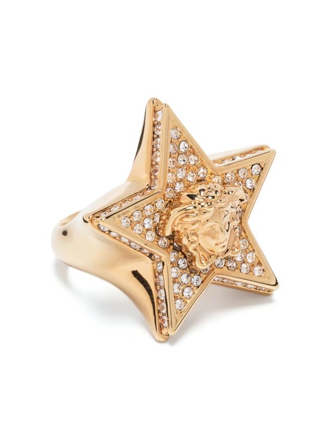 Versace Medusa Head star-shaped ring - Gold - zdjęcie produktu nr 1
