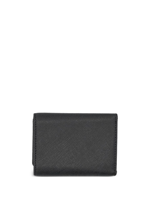 Vivienne Westwood Orb plaque trifold wallet - Black - zdjęcie produktu nr 2