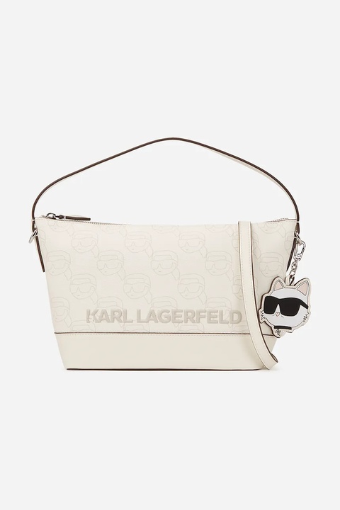 Karl Lagerfeld torebka kolor biały A2W30177 - zdjęcie produktu nr 1