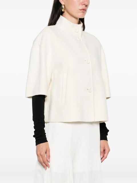 Max Mara short-sleeve button jacket - White - zdjęcie produktu nr 1
