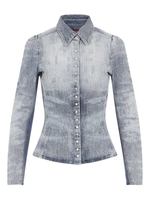 Diesel denim shirt - Blue - zdjęcie produktu nr 1