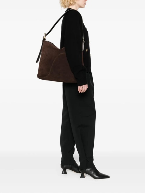 ATP Atelier Bassano suede shoulder bag - Brown - zdjęcie produktu nr 2