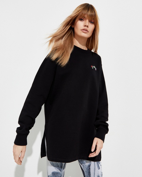 OFF-WHITE - Czarna bluza oversize Off-White - zdjęcie produktu nr 1