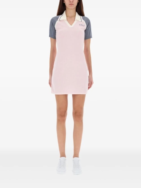 Casablanca short-sleeve polo dress - Pink - zdjęcie produktu nr 2