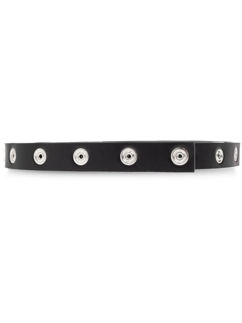 The Attico leather belt - Black - zdjęcie produktu nr 1