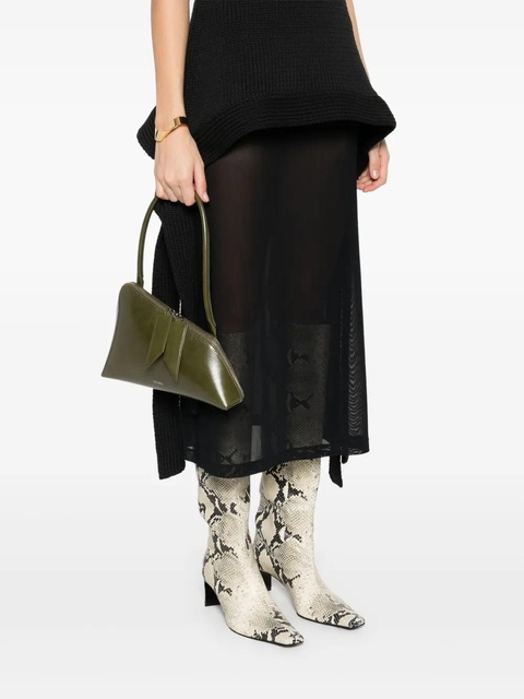 The Attico Sunrise shoulder bag - Green - zdjęcie produktu nr 2
