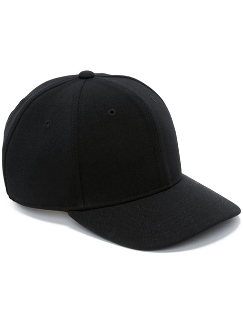 Victoria Beckham logo-embroidered cap - Black - zdjęcie produktu nr 1