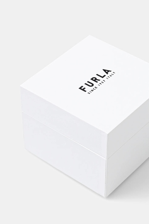 Furla zegarek damski kolor czerwony WW00064003L2 - zdjęcie produktu nr 2
