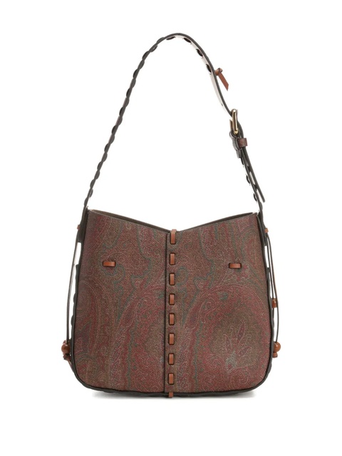 ETRO Arnica 1984 Vulcano paisley-print shoulder bag - Brown - zdjęcie produktu nr 2