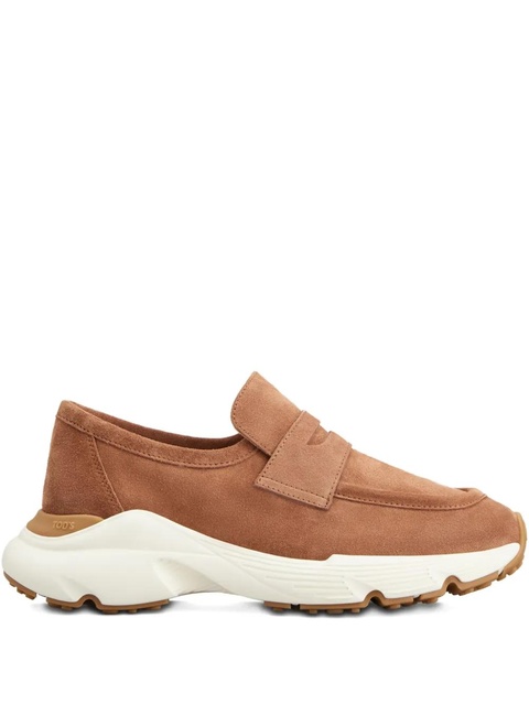 Tod's suede loafers - Brown - zdjęcie produktu nr 1