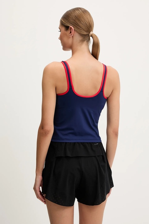 adidas Performance top treningowy Heritage kolor granatowy JG6156 - zdjęcie produktu nr 2