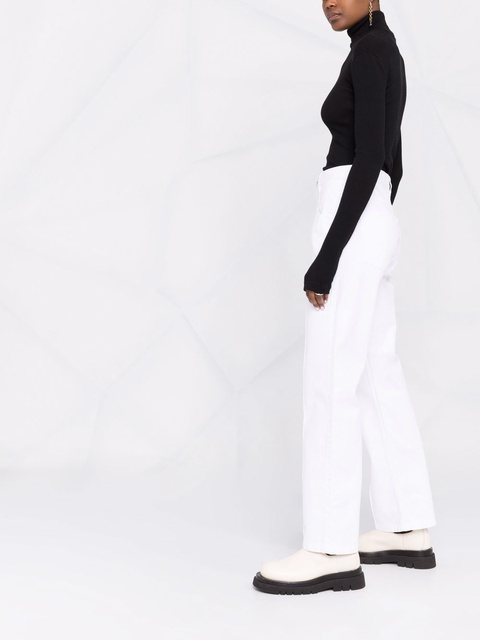 ISABEL MARANT straight-leg trousers - White - zdjęcie produktu nr 2