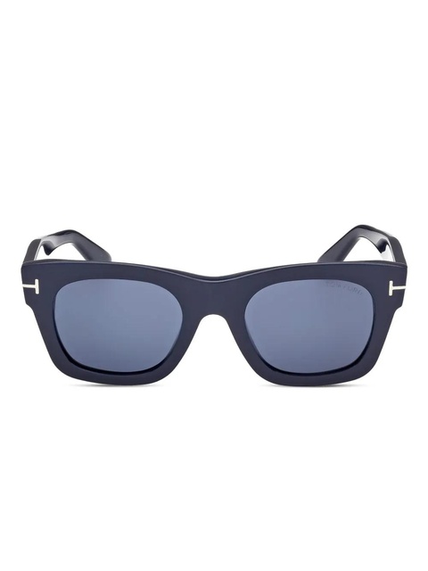 TOM FORD Eyewear square-frame sunglasses - Blue - zdjęcie produktu nr 1