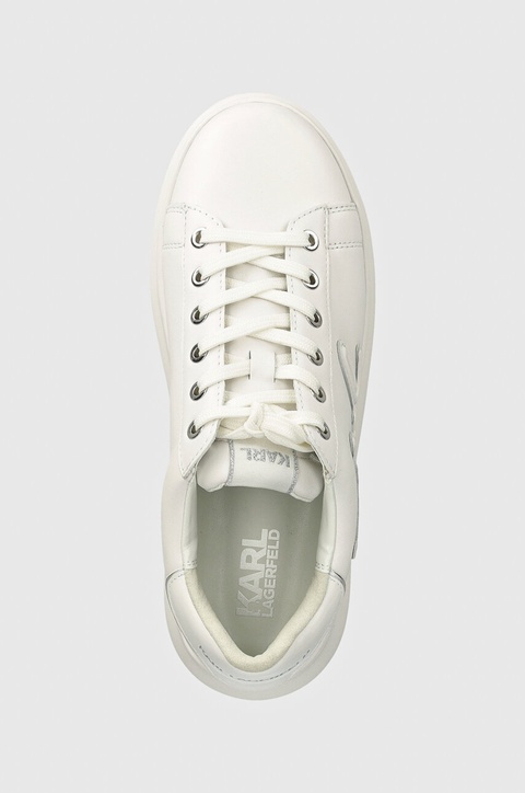 Karl Lagerfeld sneakersy skórzane KAPRI kolor biały KL62511A - zdjęcie produktu nr 2