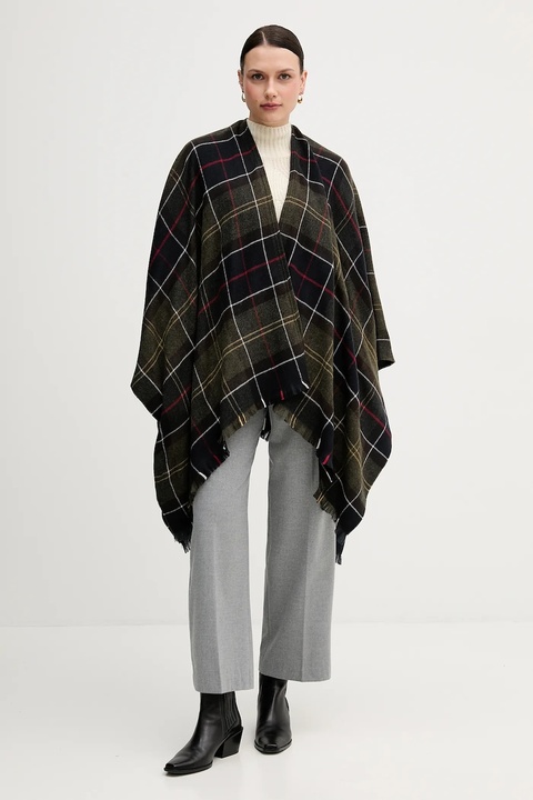 United Colors of Benetton sweter z dodatkiem wełny damski kolor beżowy lekki z półgolfem 1FDFD10F2 - zdjęcie produktu nr 2