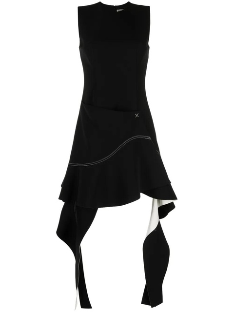 Simkhai asymmetric sleeveless dress - Black - zdjęcie produktu nr 1