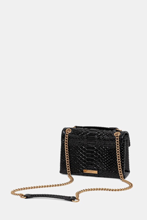 Kurt Geiger London torebka skórzana KENSINGTON kolor czarny 4372400719 - zdjęcie produktu nr 2
