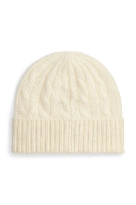 Polo Ralph Lauren czapka wełniana kolor beżowy 455981442 - zdjęcie produktu nr 2