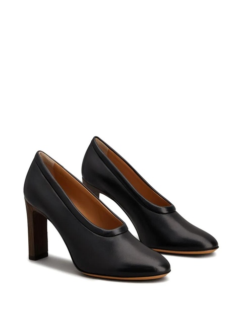 Tod's leather pumps - Black - zdjęcie produktu nr 2