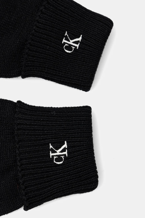 Calvin Klein rękawiczki damskie kolor czarny LV14F8021G - zdjęcie produktu nr 2