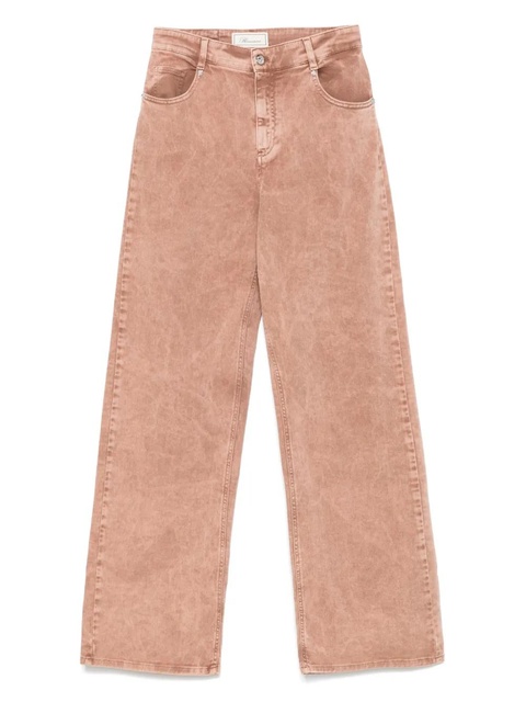 Blumarine straight jeans - Brown - zdjęcie produktu nr 1