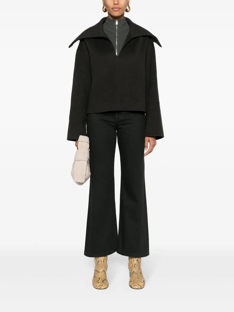 Nanushka Maxe spread-collar jumper - Grey - zdjęcie produktu nr 2