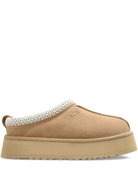 UGG platform-sole suede boots - Neutrals - zdjęcie produktu nr 1
