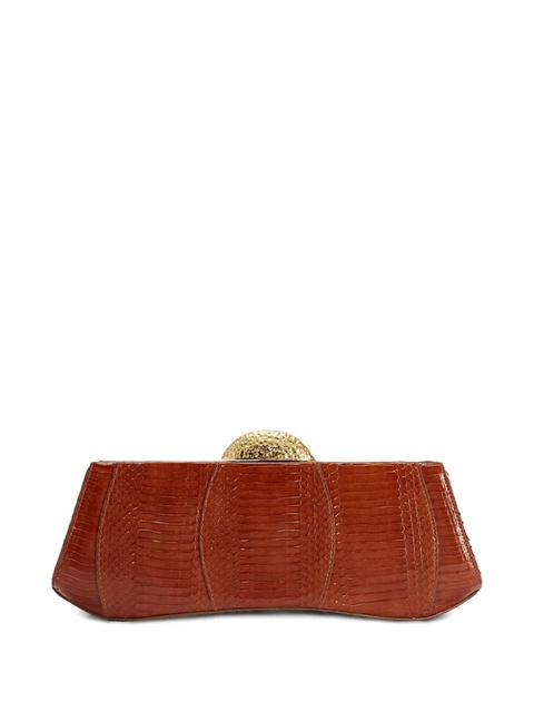 Giuseppe Zanotti Eve Bag clutch bag - Brown - zdjęcie produktu nr 2