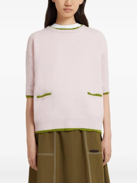 Marni three-quarter sleeves sweater - Pink - zdjęcie produktu nr 2