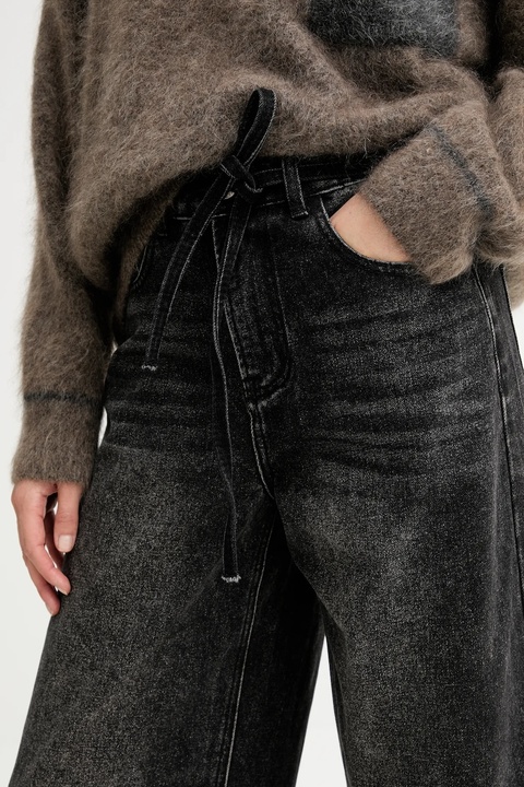 Answear.LAB jeansy damskie kolor czarny - zdjęcie produktu nr 1