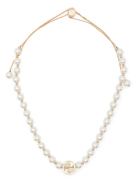 Gucci Interlocking-G necklace - Gold - zdjęcie produktu nr 1