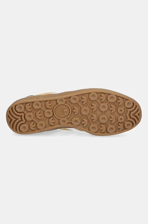 adidas Originals sneakersy zamszowe Gazelle Indoor kolor żółty JI3523 - zdjęcie produktu nr 2