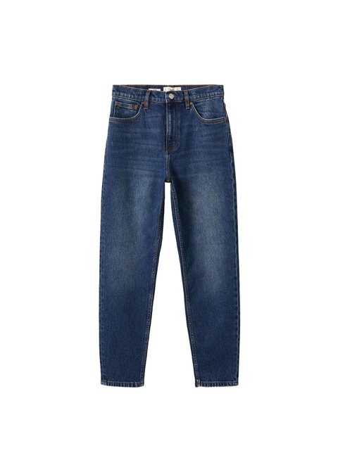 Dżinsy Mom z elastycznego denimu - zdjęcie produktu nr 1