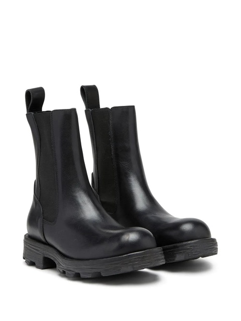 Diesel D-Hammer CH W ankle boots - Black - zdjęcie produktu nr 2