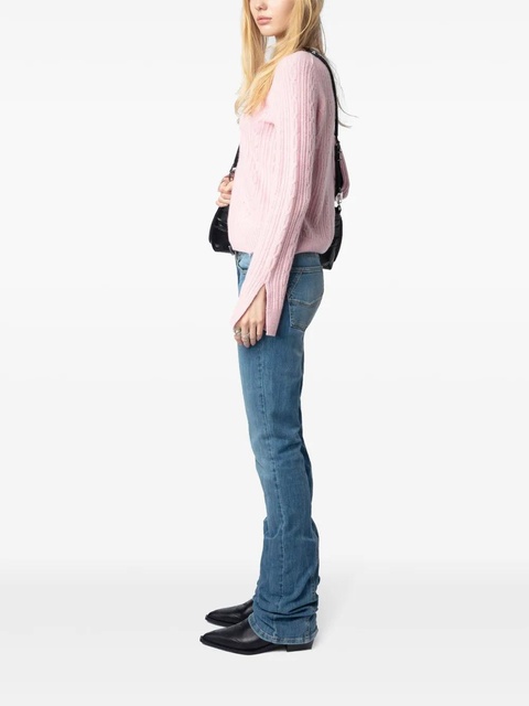 Zadig&Voltaire Jonasson sweater - Pink - zdjęcie produktu nr 2