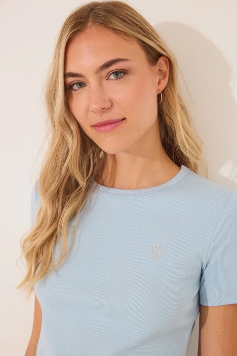 women'secret piżama damska kolor niebieski 3592394 - zdjęcie produktu nr 2