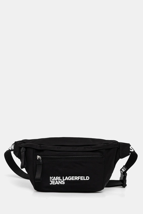 Karl Lagerfeld Jeans nerka kolor czarny A3M30295 - zdjęcie produktu nr 1