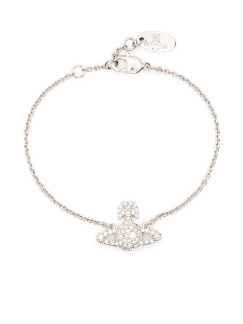 Vivienne Westwood Orb-charm bracelet - Silver - zdjęcie produktu nr 1
