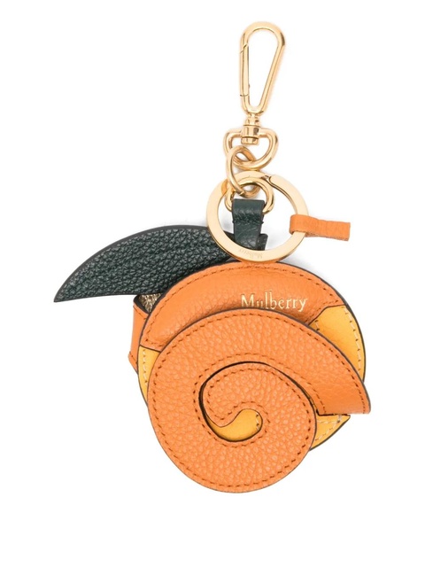 Mulberry Peeling Orange leaf-charm keyring - zdjęcie produktu nr 1