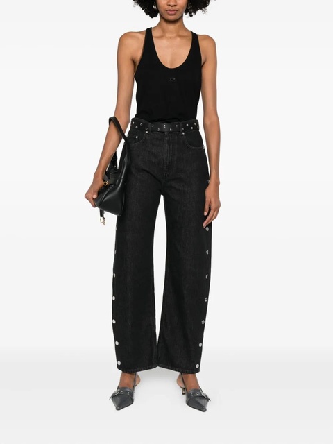 Diesel logo-plaque top - Black - zdjęcie produktu nr 2