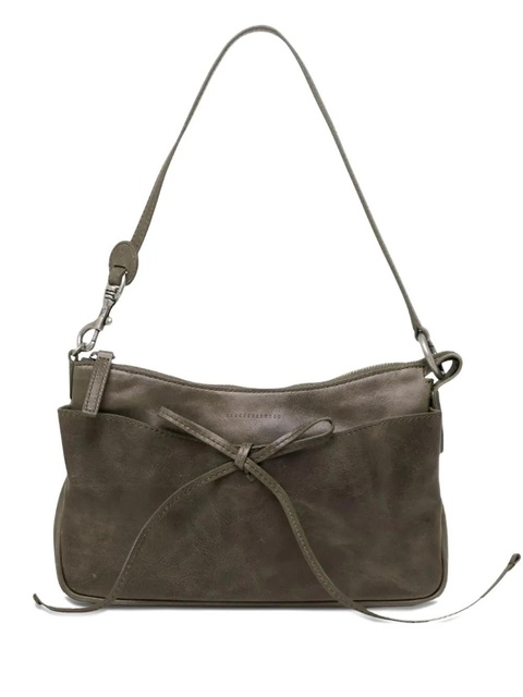 Marge Sherwood bow-detail shoulder bag - Grey - zdjęcie produktu nr 1