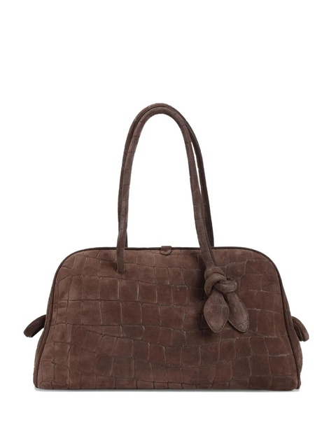 Jacquemus small Le Turismo bowling bag - Brown - zdjęcie produktu nr 1