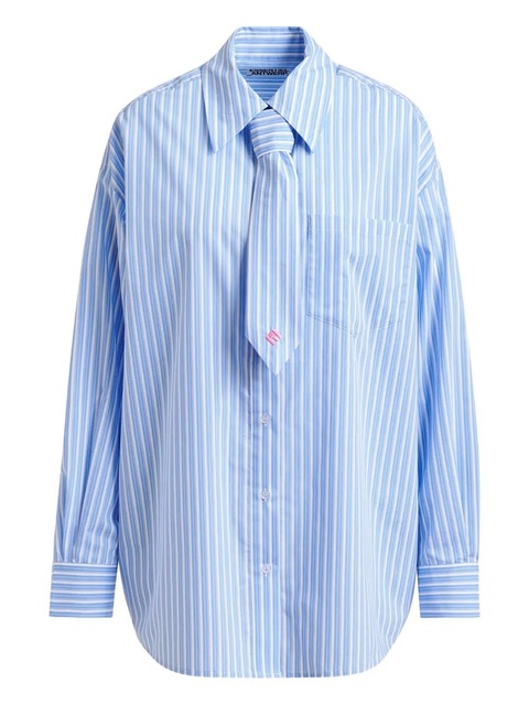 Essentiel Antwerp stripe-pattern shirt - Blue - zdjęcie produktu nr 1